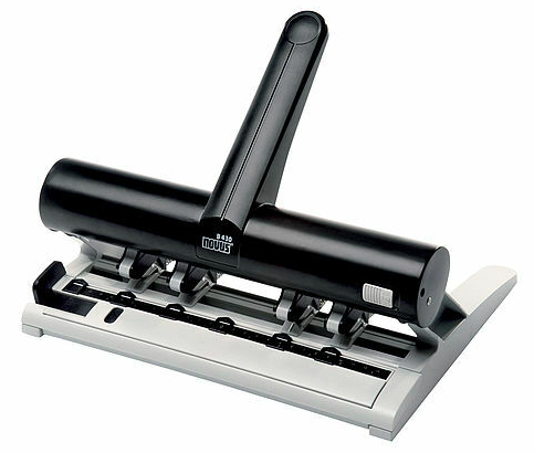 Діркопробивач NOVUS В 430 на 4 отвори сіро-чорний ( 025-0470 )